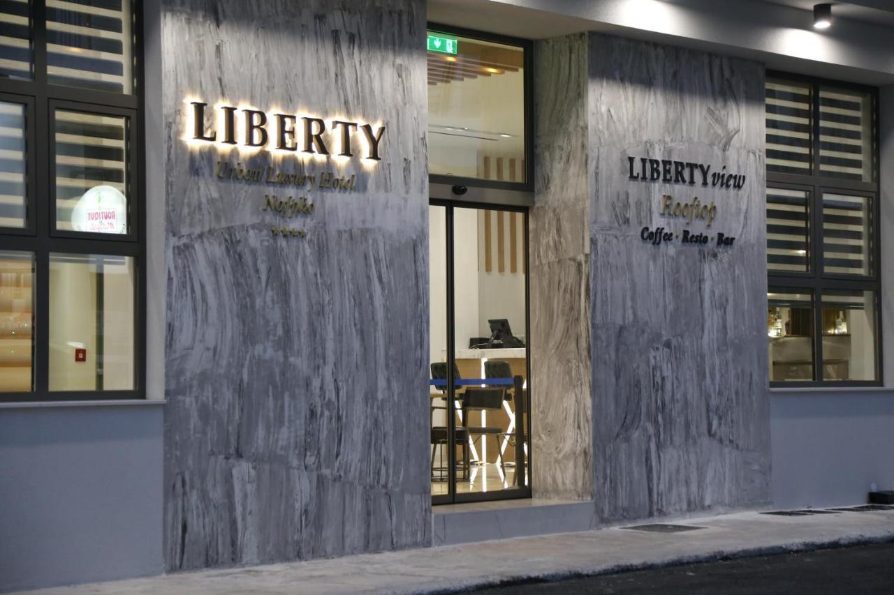 Hotel Liberty Of Nafplio Exterior foto