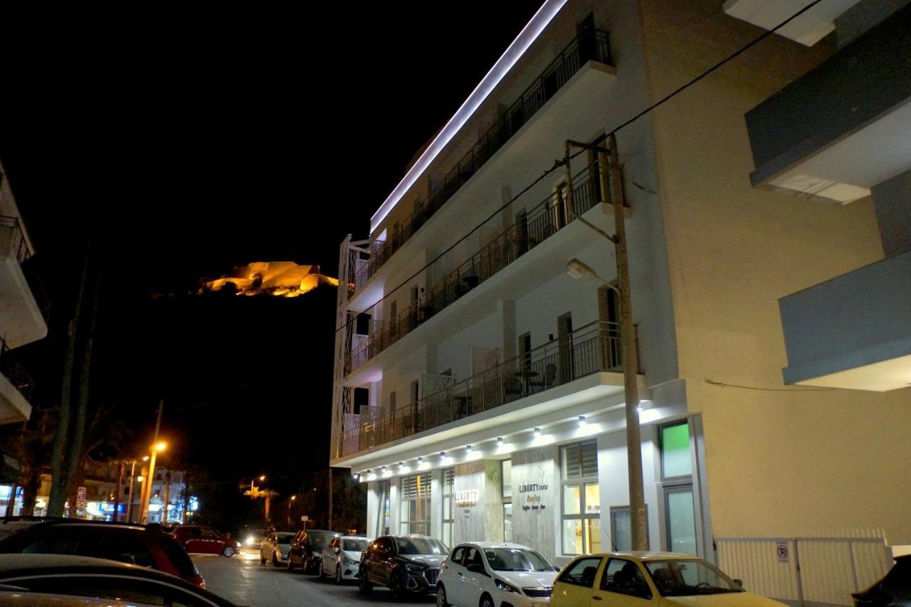 Hotel Liberty Of Nafplio Exterior foto