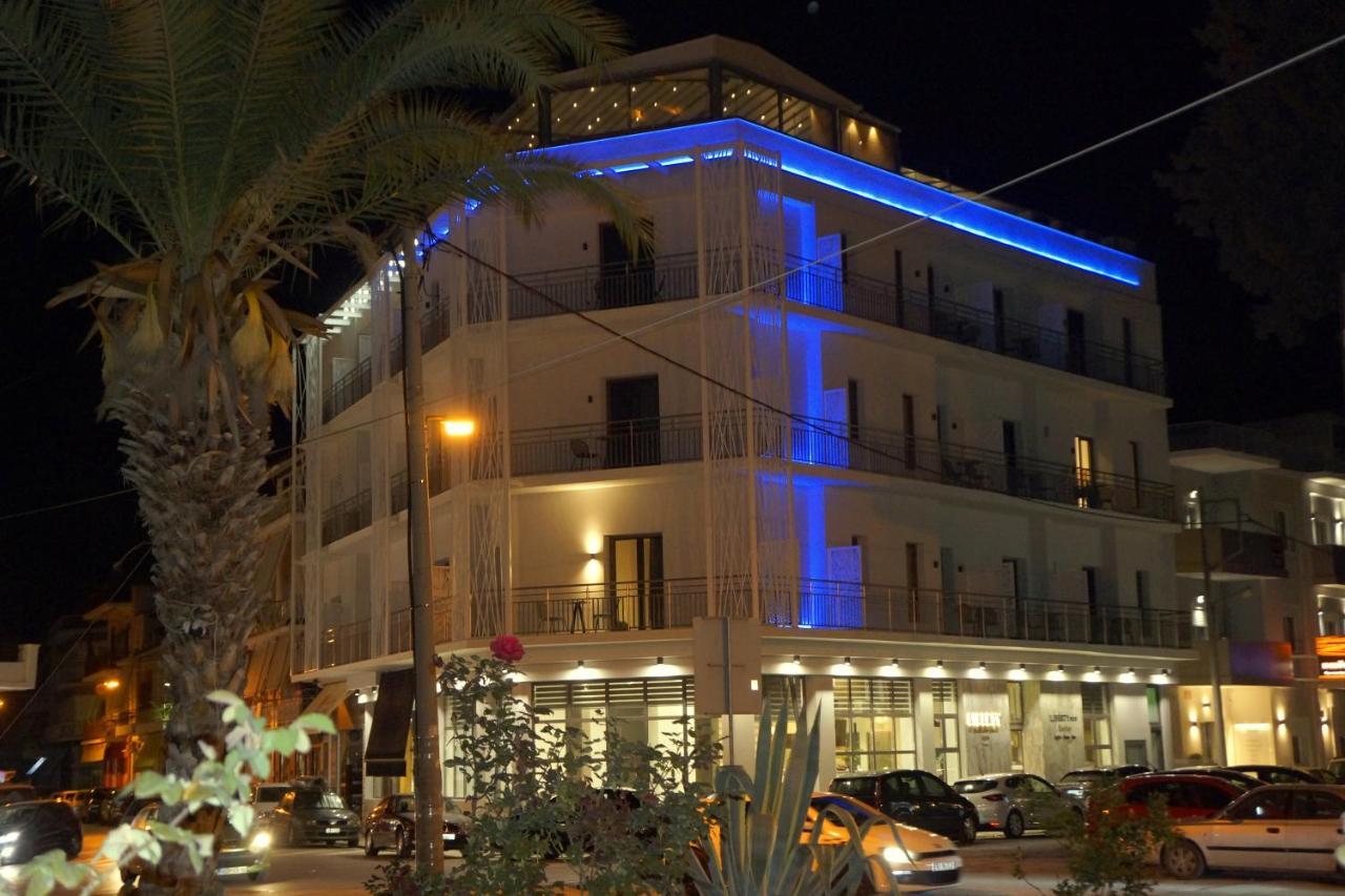 Hotel Liberty Of Nafplio Exterior foto